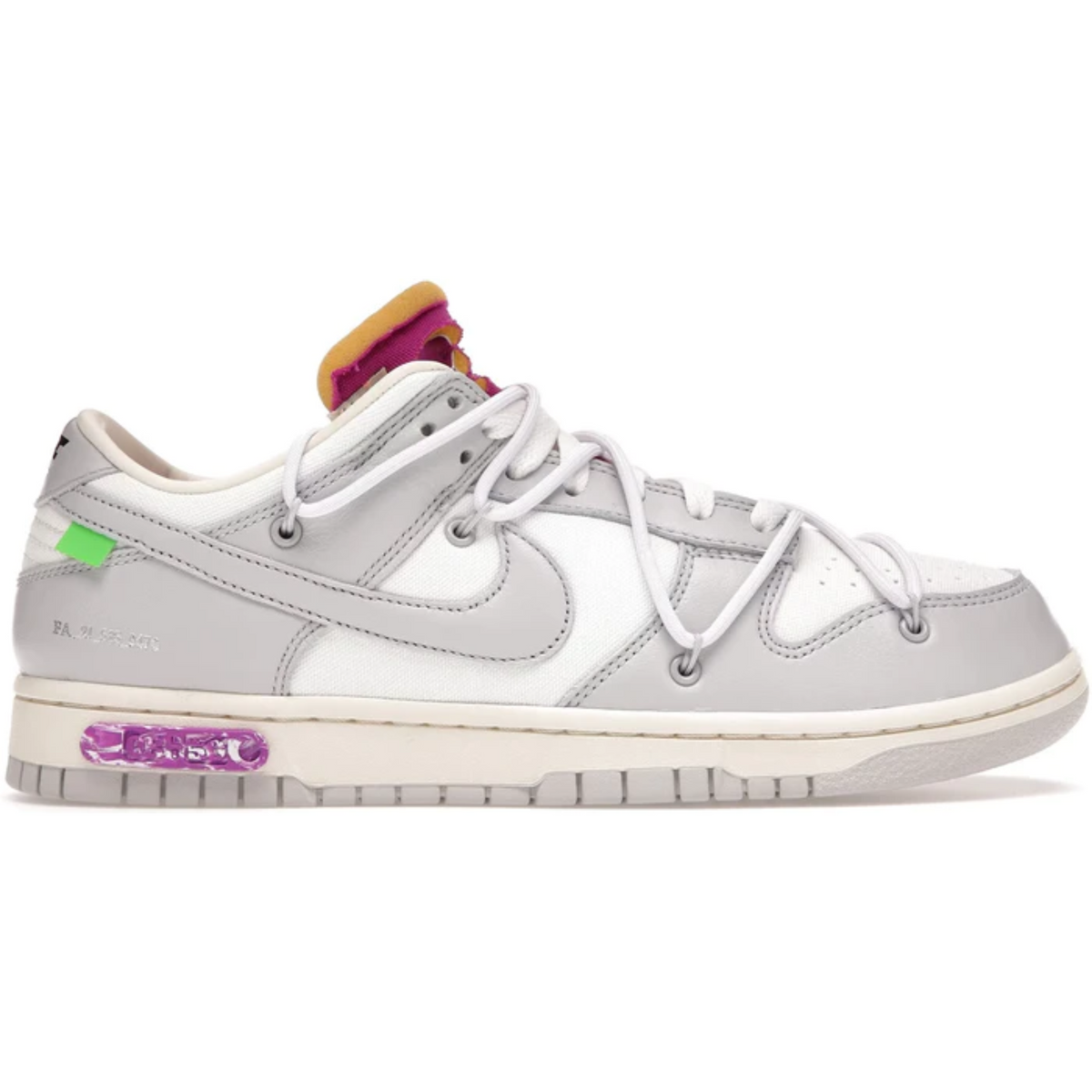 Off-White x Dunk Low 'Lot 03 of 50'