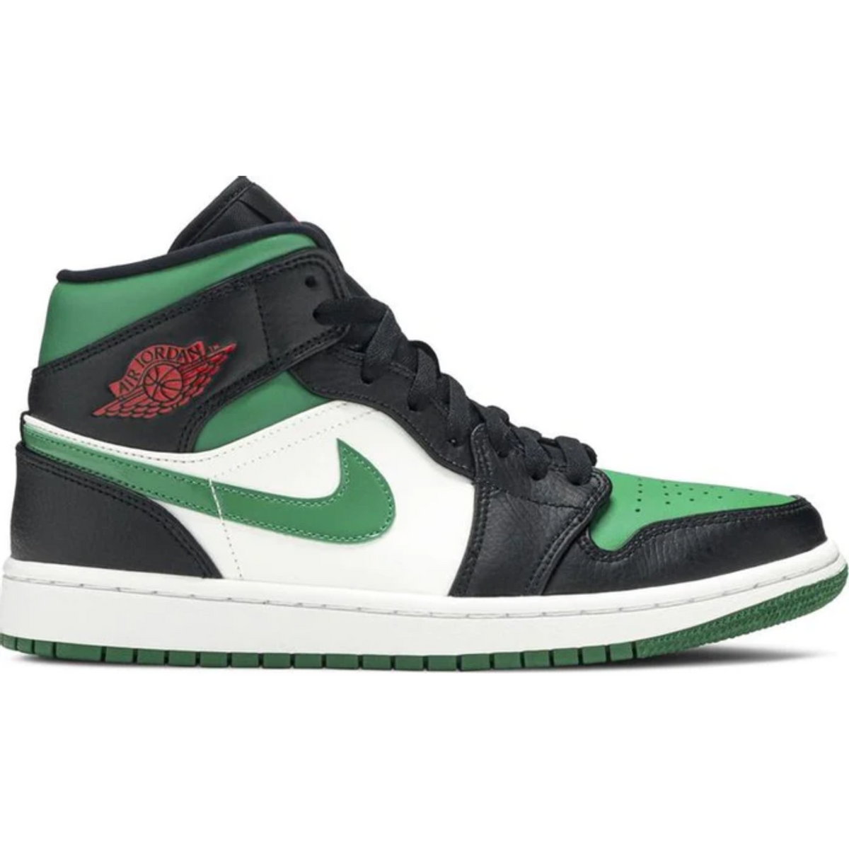 Nike Air Jordan 1 Mid 'Pine Green'