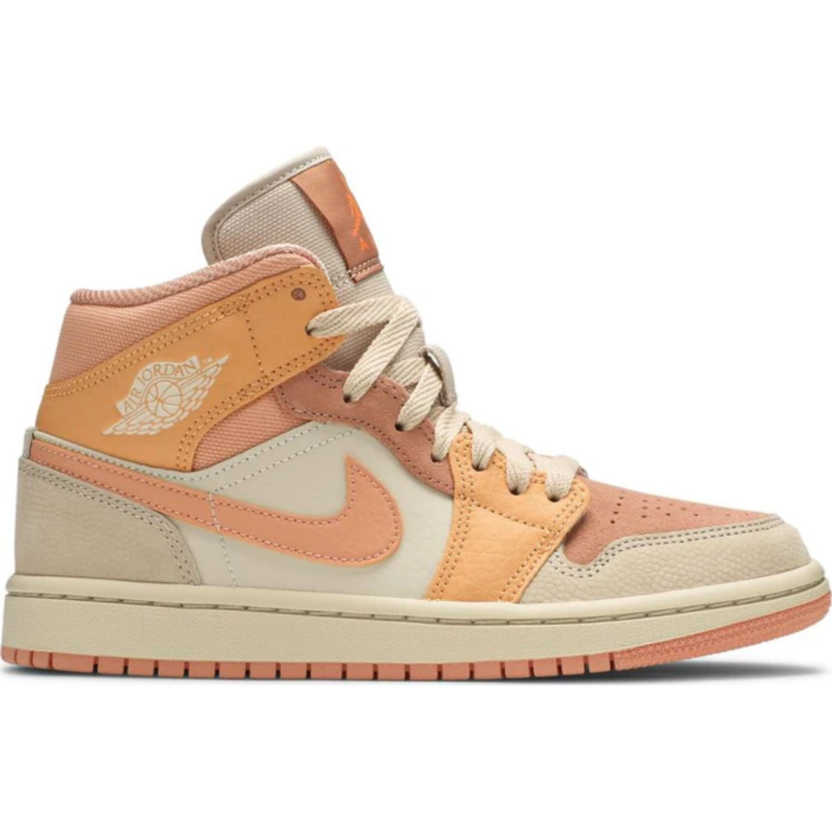 Nike Air Jordan 1 Mid 'Apricot'