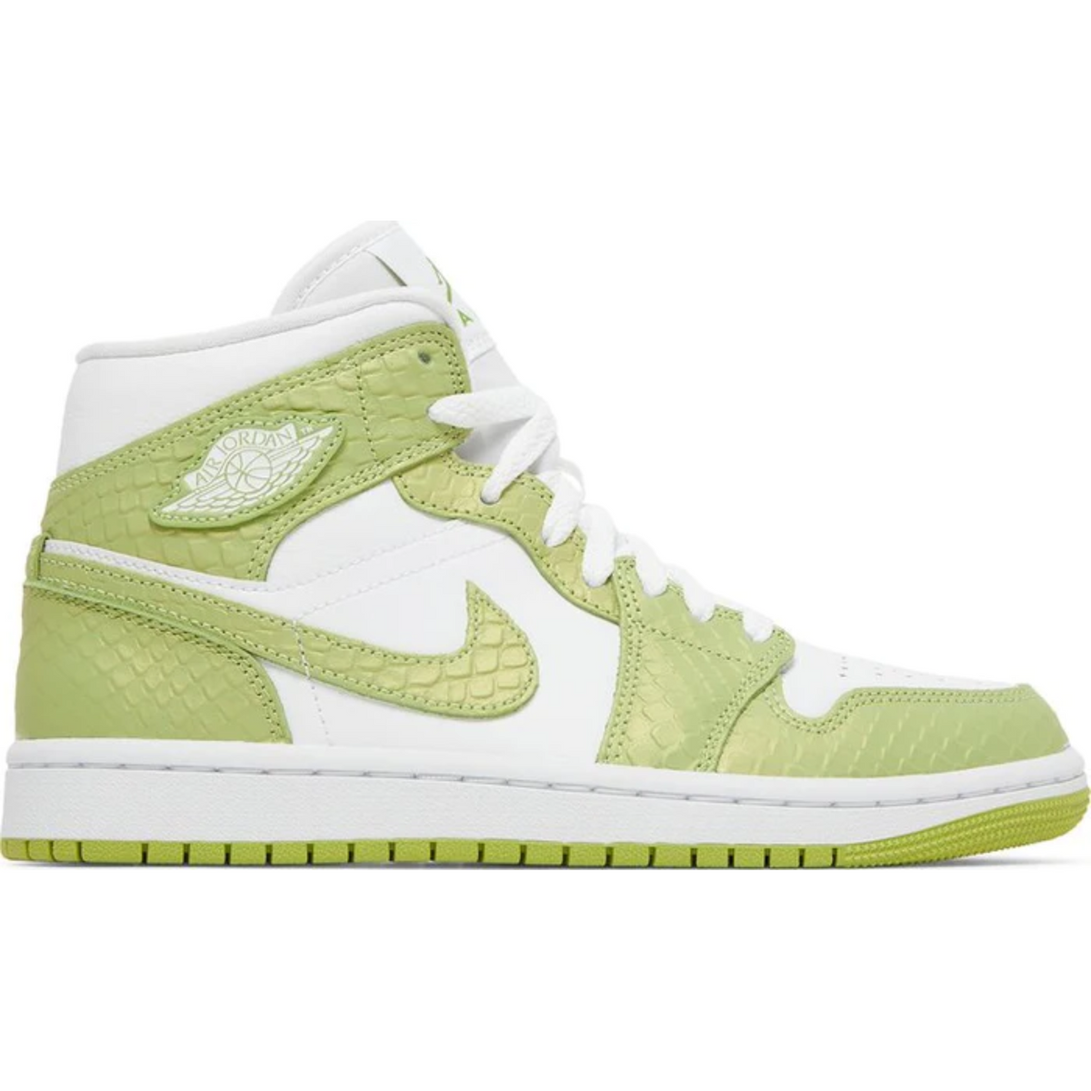 Nike Air Jordan 1 Mid SE 'Green Python'