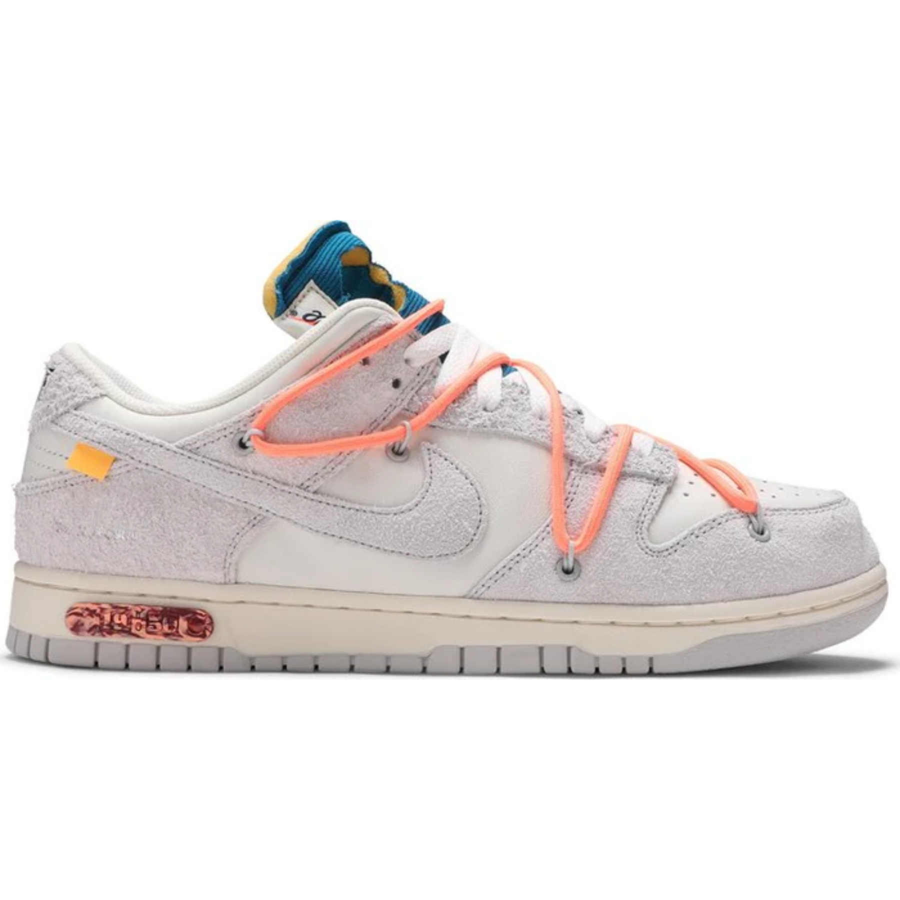 Off-White x Dunk Low 'Lot 19 of 50'