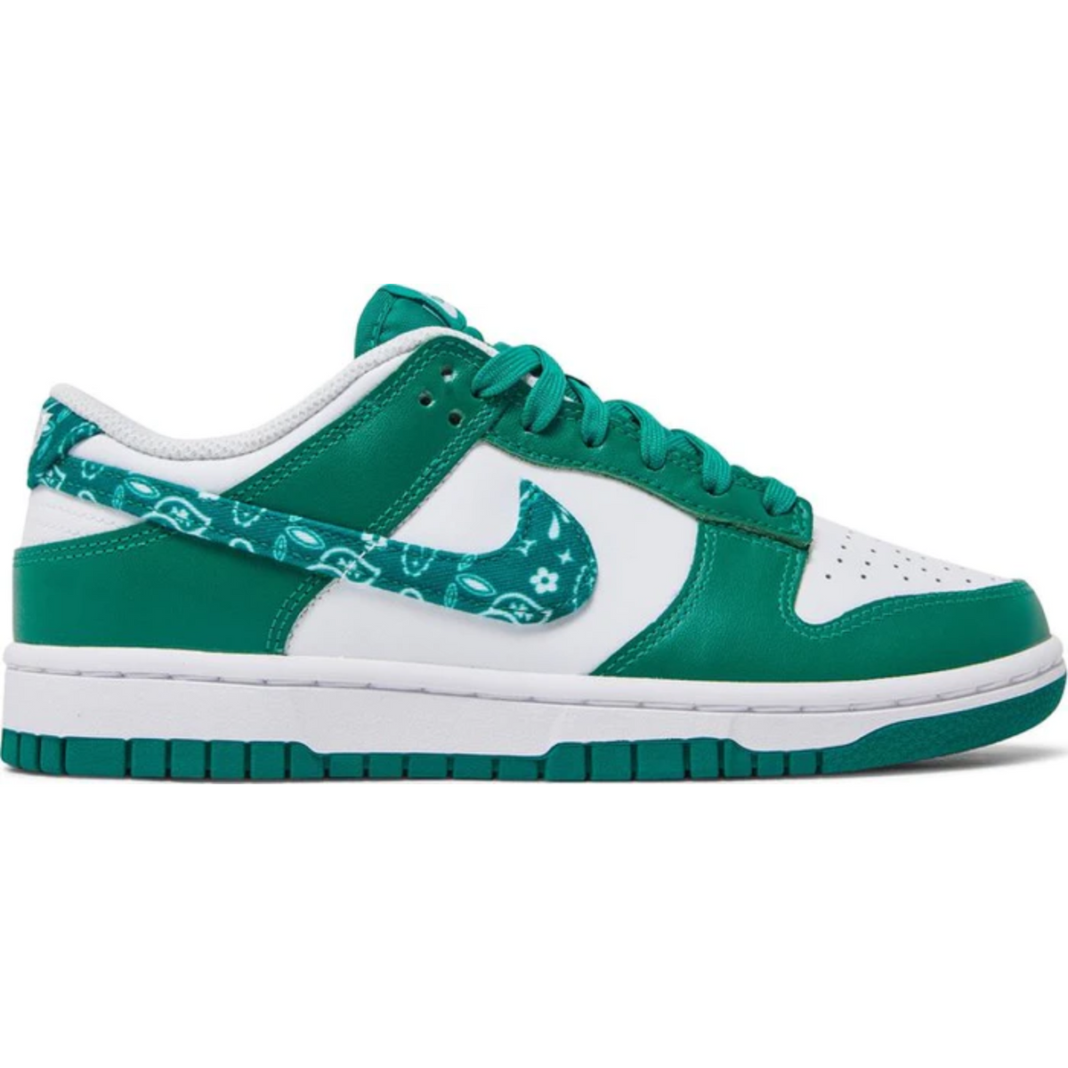 Nike Dunk Low 'Green Paisley'