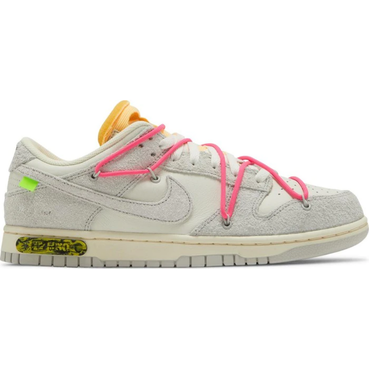 Off-White x Dunk Low 'Lot 17 of 50'