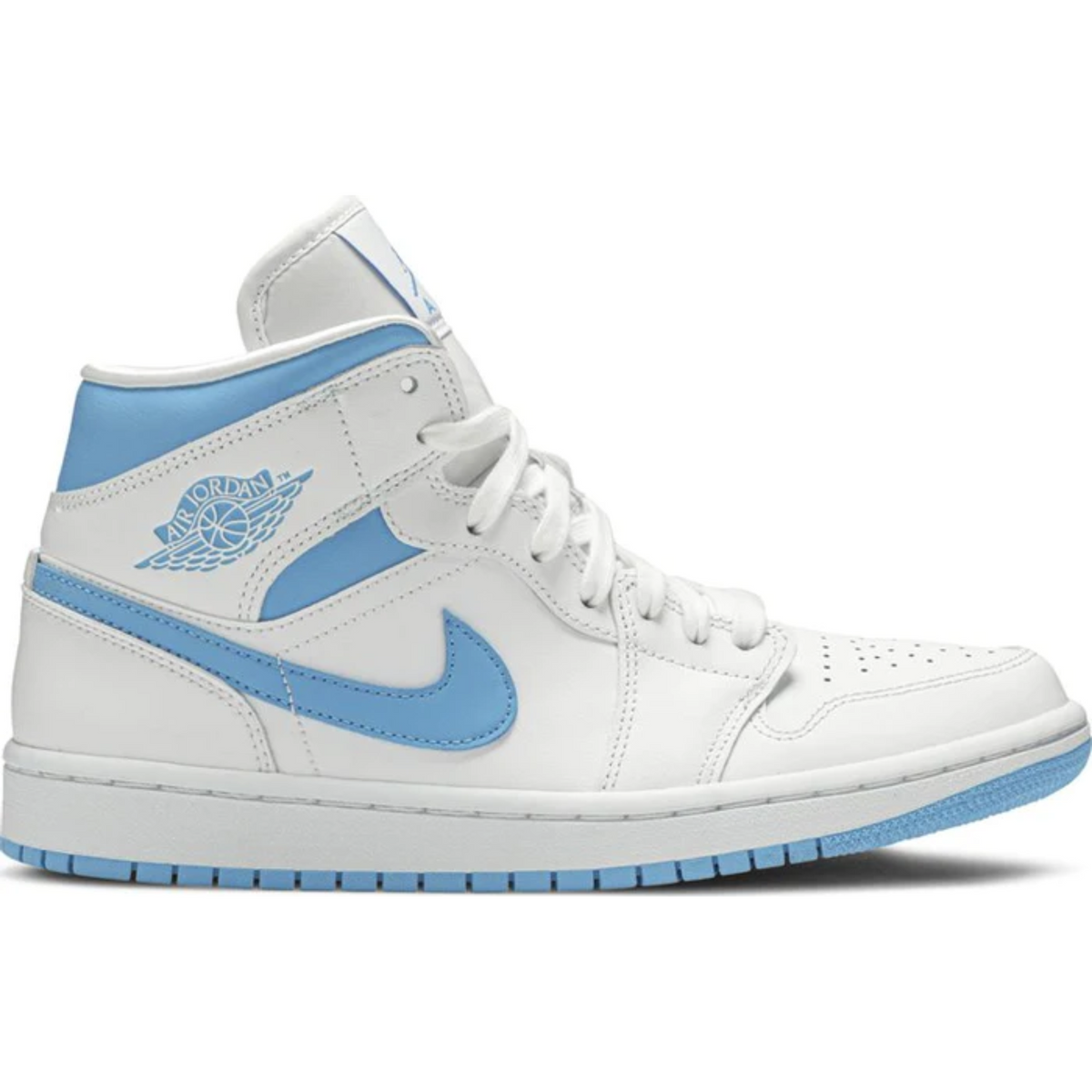 Nike Air Jordan 1 Mid 'UNC'