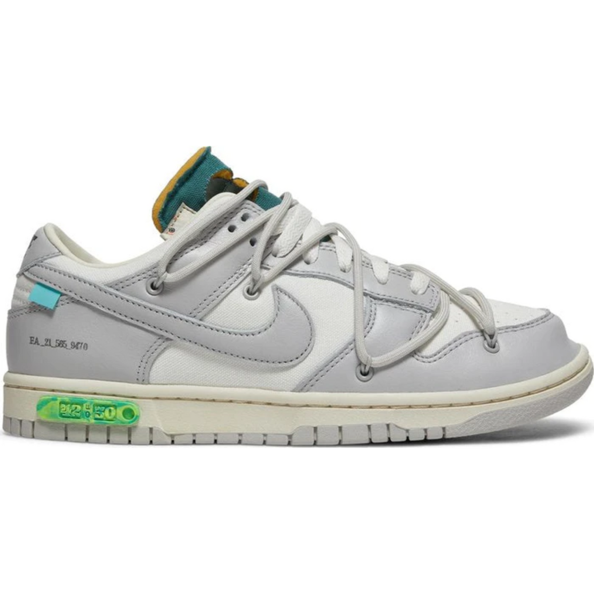 Off-White x Dunk Low 'Lot 42 of 50'