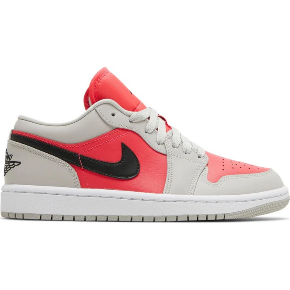 Nike Air Jordan 1 Low 'Light Iron Ore Siren Red'