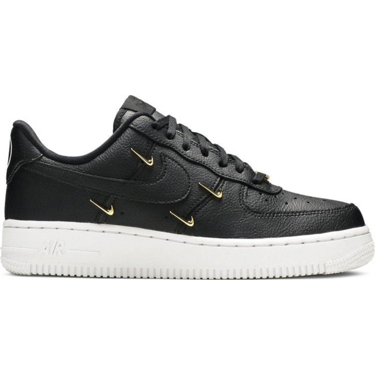 Nike Air Force 1 '07 LX 'Sisterhood - Black Metallic Gold'