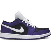 Nike Air Jordan 1 Low 'Court Purple'