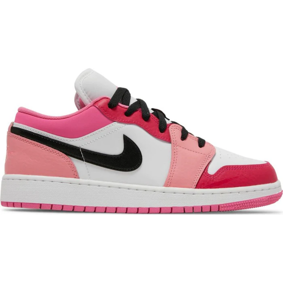 Nike Air Jordan 1 Low GS 'White Pinksicle'