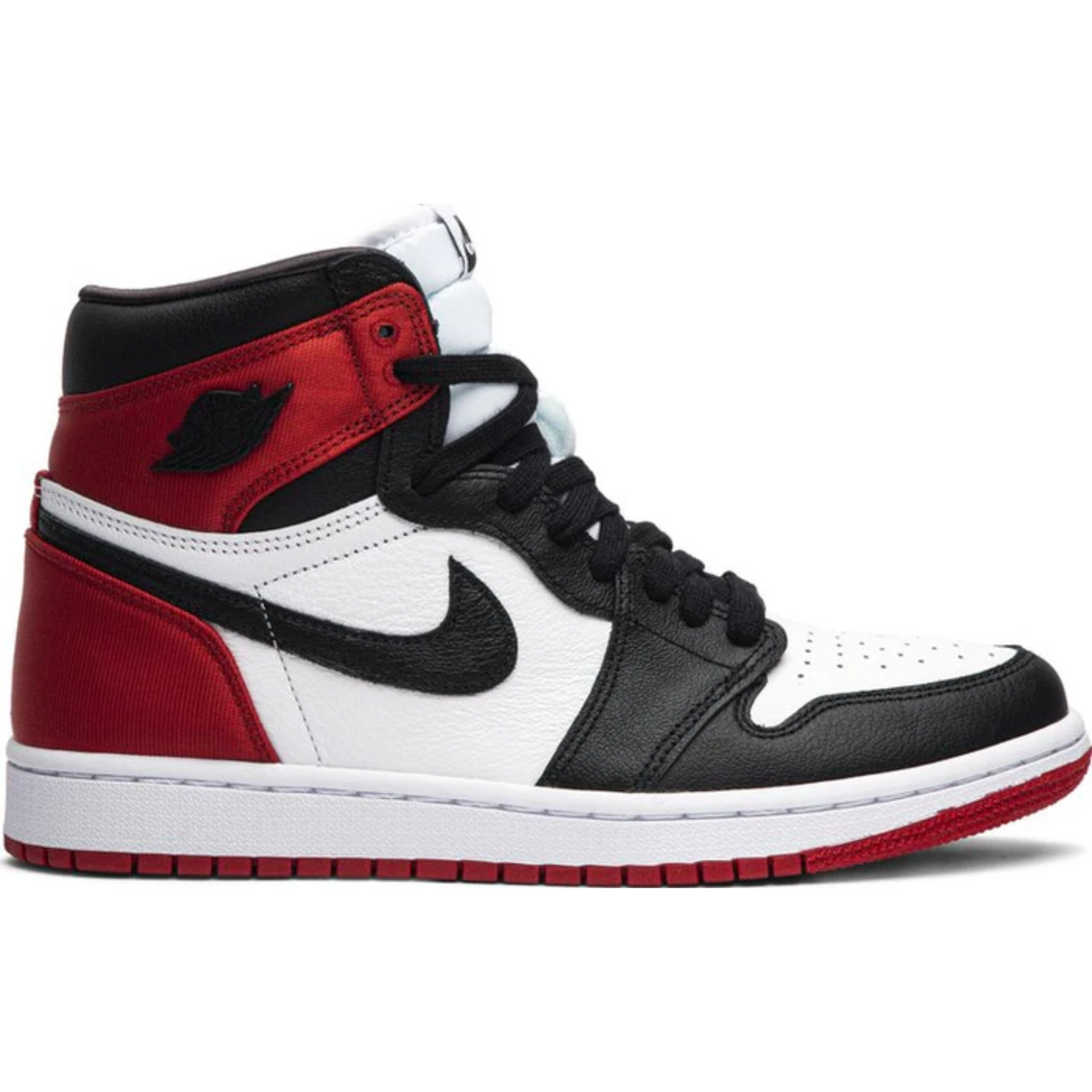 Nike Air Jordan 1 Retro High 'Satin Black Toe'