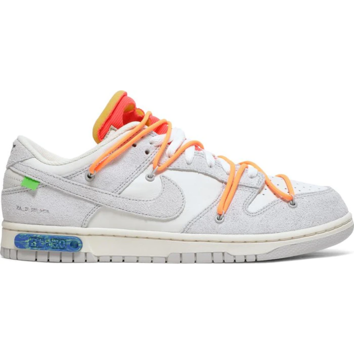 Off-White x Dunk Low 'Lot 31 of 50'