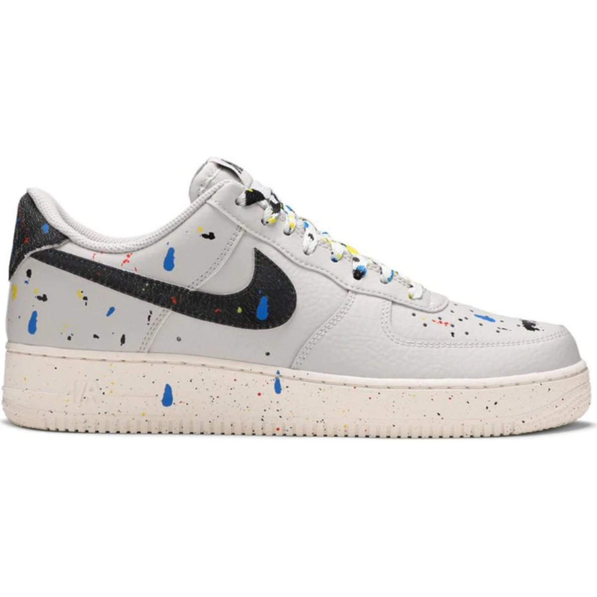 Nike Air Force 1 '07 LV8 'Paint Splatter - Light Bone'