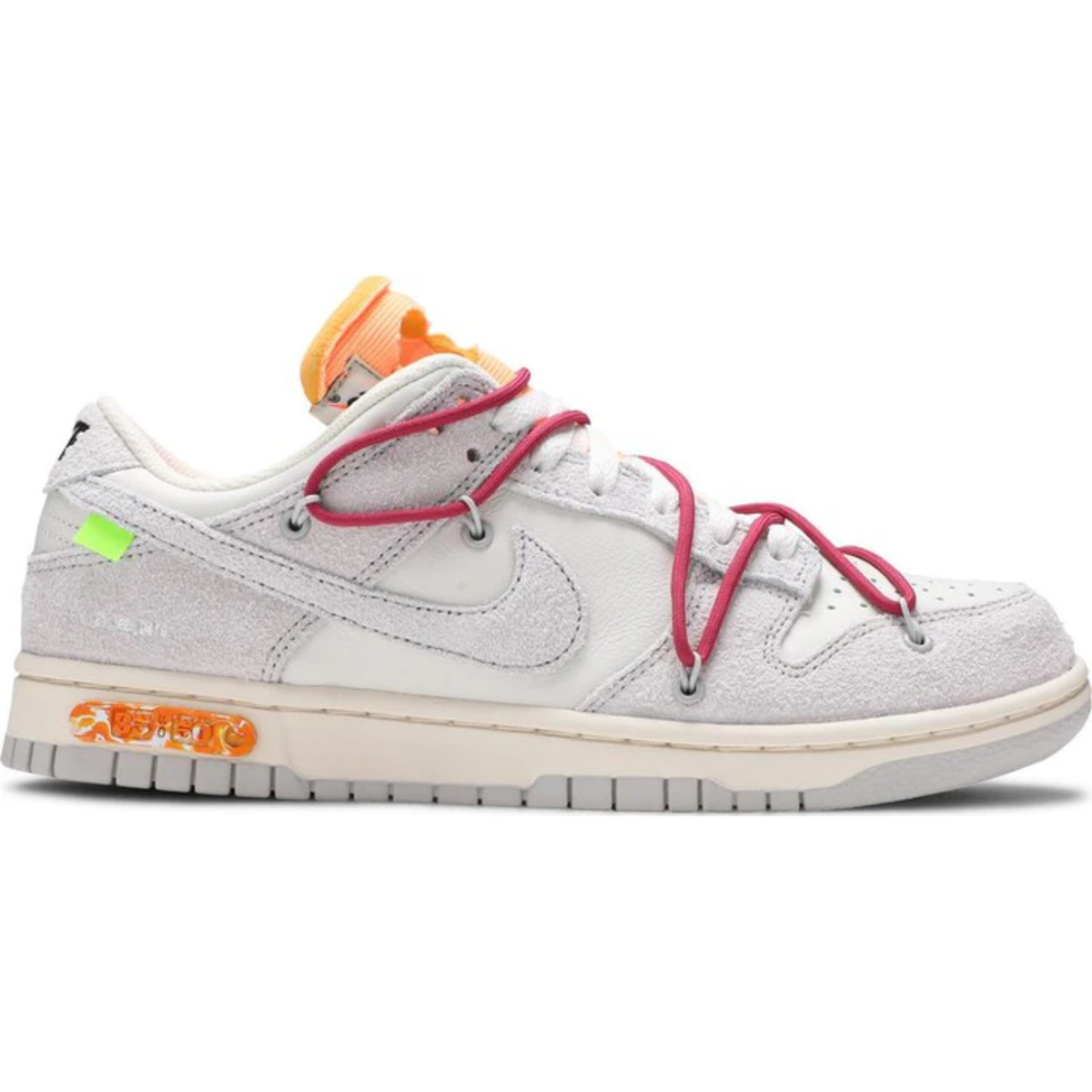 Off-White x Dunk Low 'Lot 35 of 50'