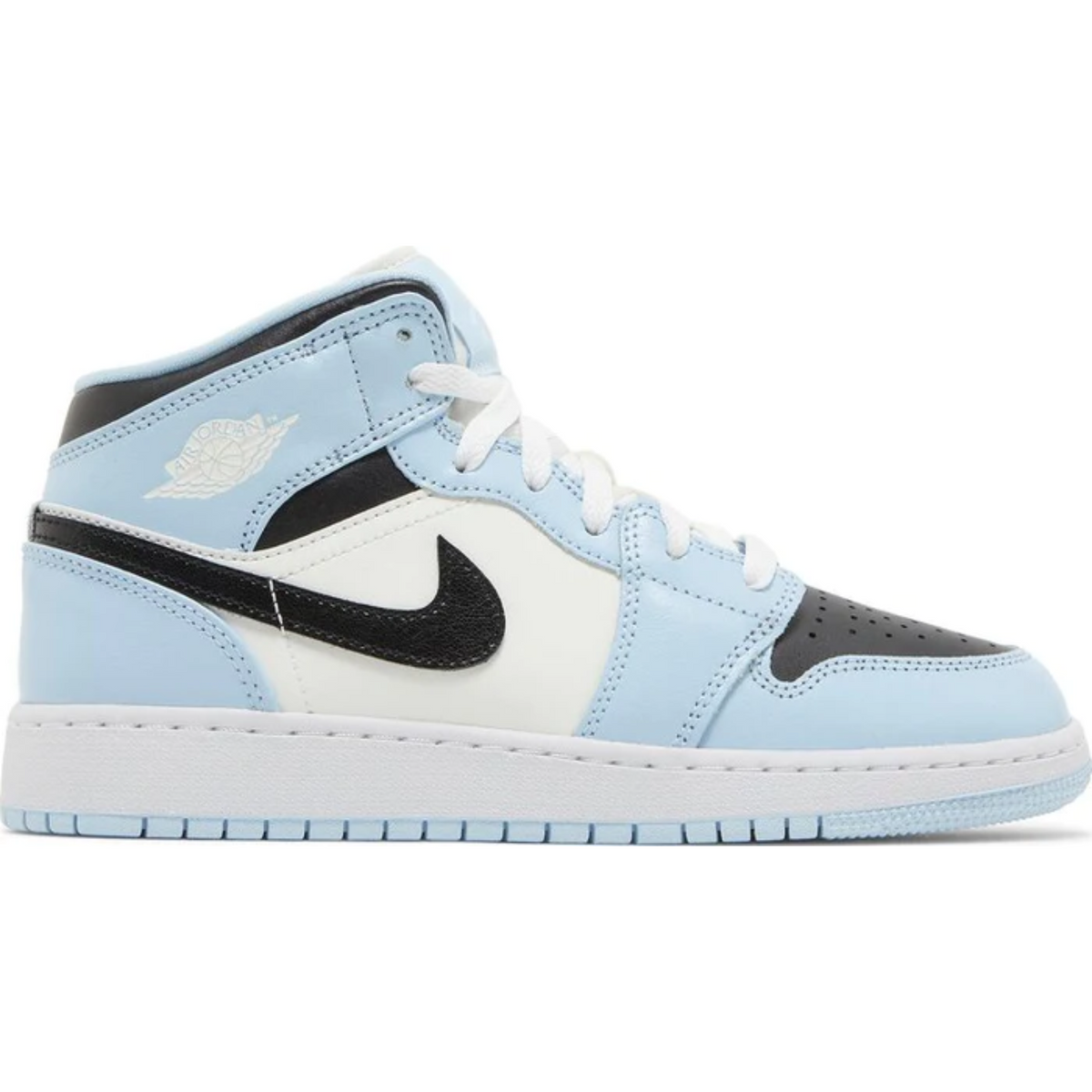 Nike Air Jordan 1 Mid GS 'Ice Blue'