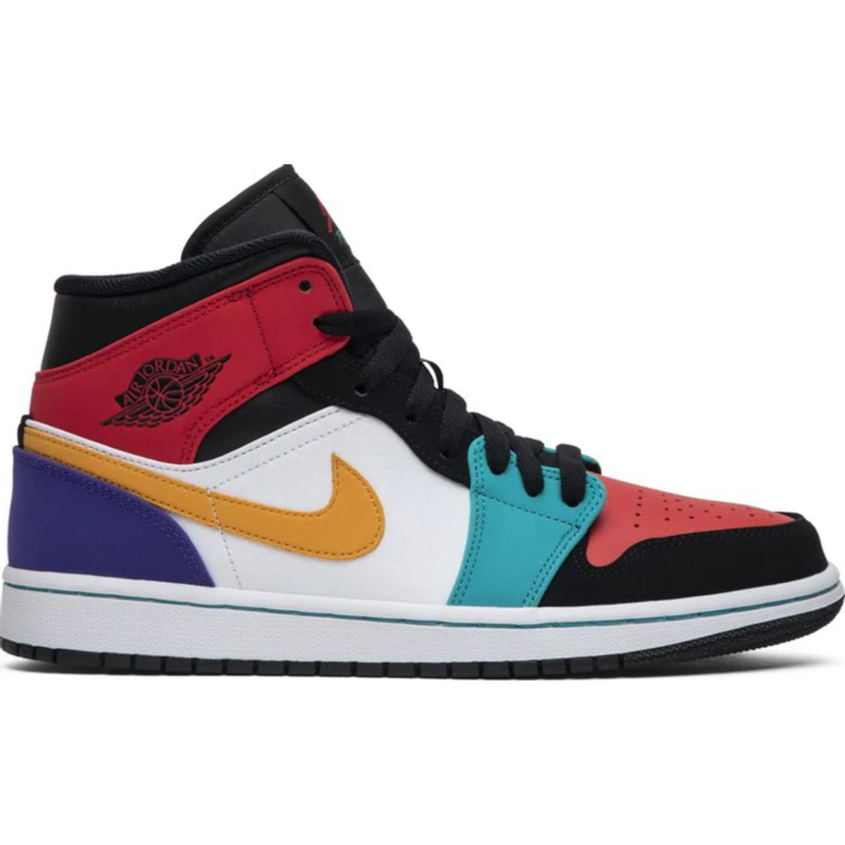 Nike Air Jordan 1 Mid 'Multi-Color'