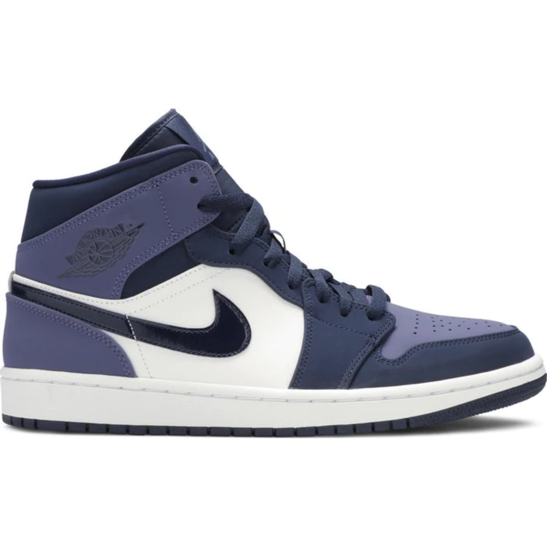 Nike Air Jordan 1 Mid 'Sanded Purple'