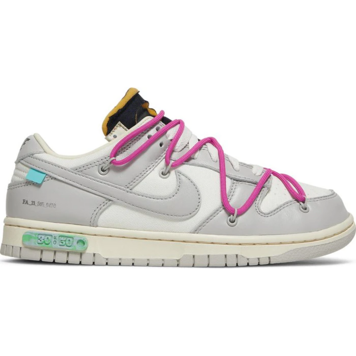 Off-White x Dunk Low 'Lot 30 of 50'