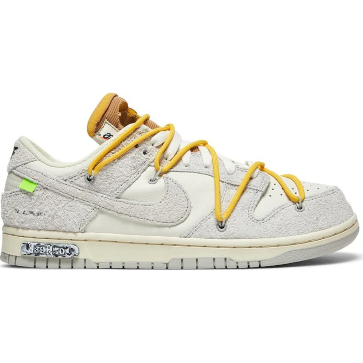 Off-White x Dunk Low 'Lot 39 of 50'