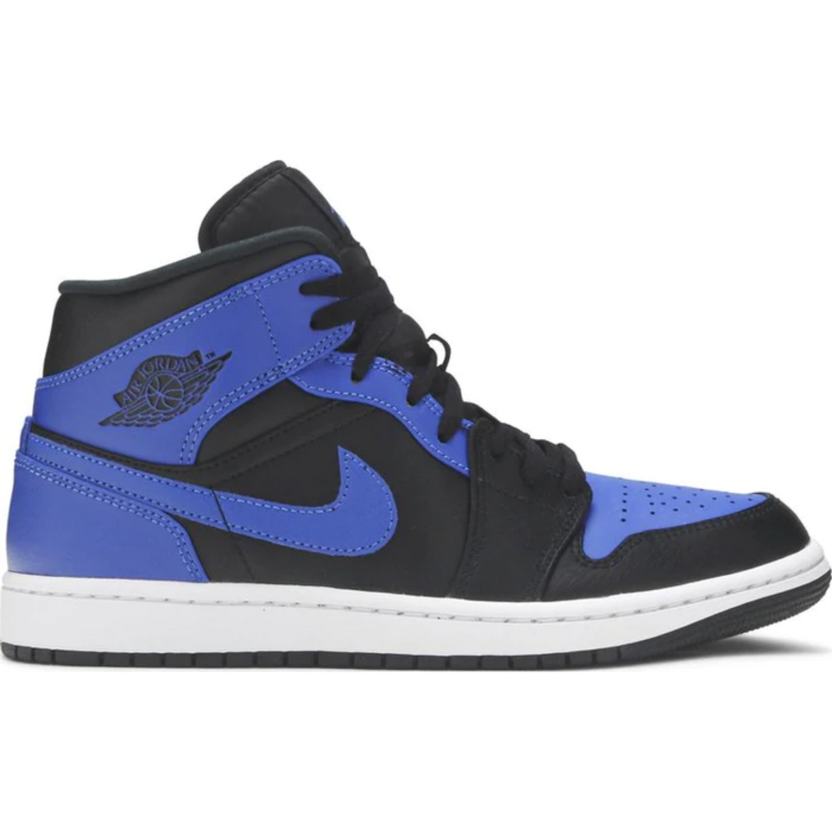 Nike Air Jordan 1 Mid 'Hyper Royal'