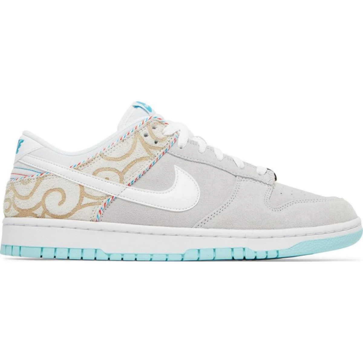 Nike Dunk Low Retro SE 'Barber Shop - Grey'