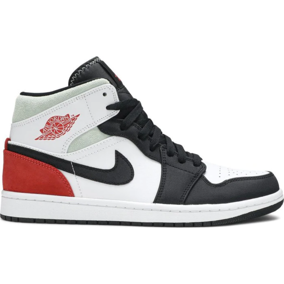 Nike Air Jordan 1 Mid SE 'Red Black Toe'