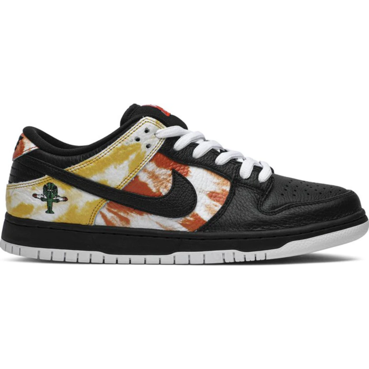 Nike Dunk SB Low 'Tie-Dye Raygun - Black'