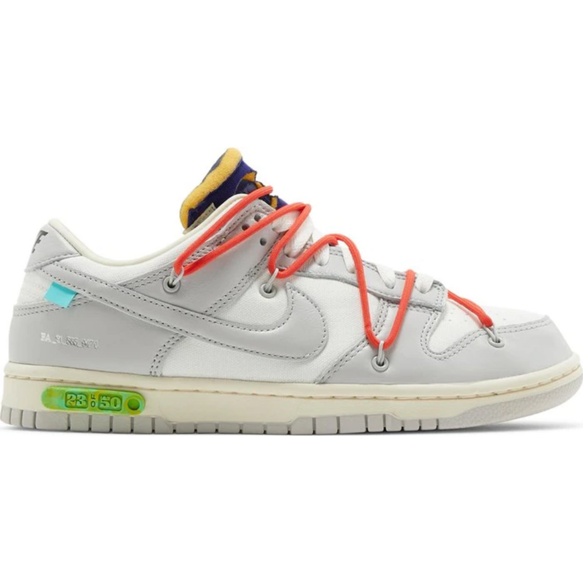 Off-White x Dunk Low 'Lot 23 of 50'