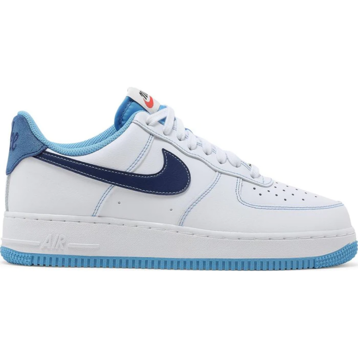 Nike Air Force 1 '07 'First Use - White University Blue'