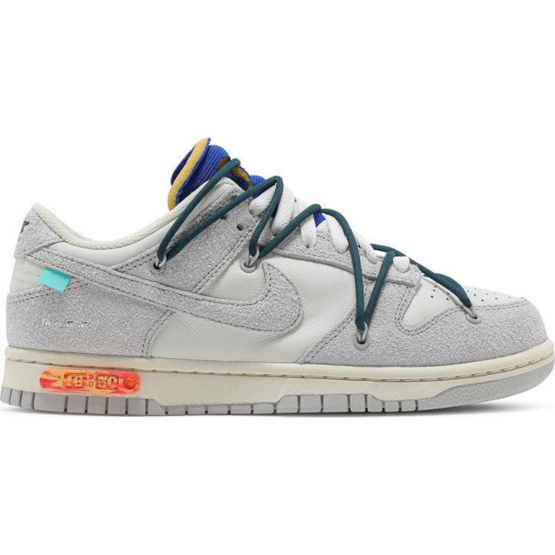 Off-White x Dunk Low 'Lot 16 of 50'