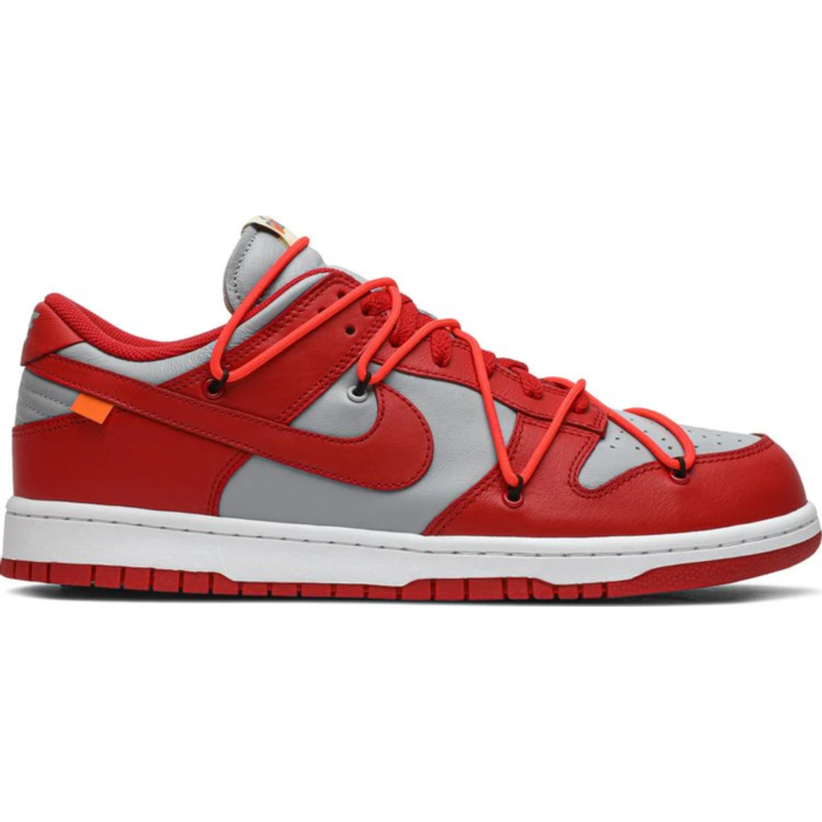 Off-White x Dunk Low 'University Red'