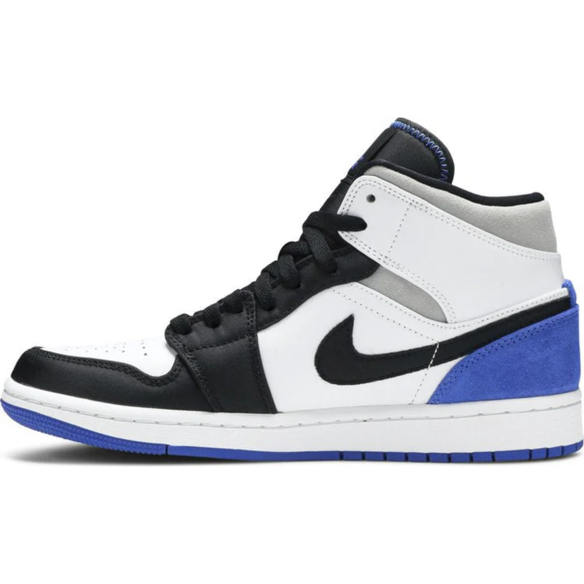 Nike Air Jordan 1 Mid SE 'Royal Black Toe'