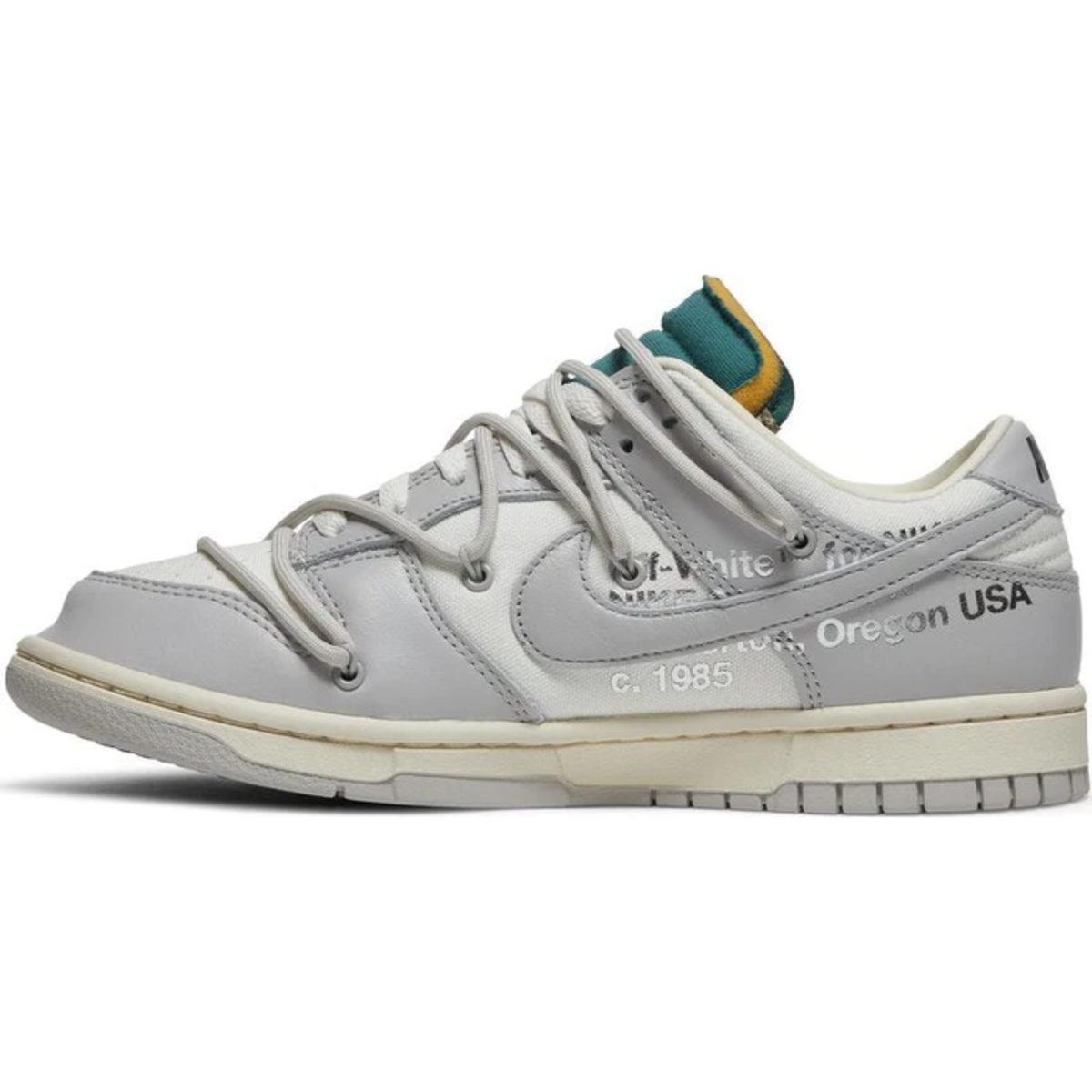 Off-White x Dunk Low 'Lot 42 of 50'