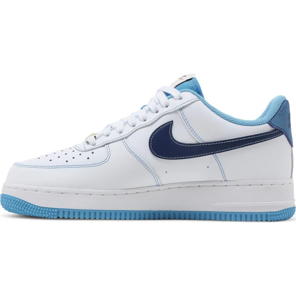 Nike Air Force 1 '07 'First Use - White University Blue'