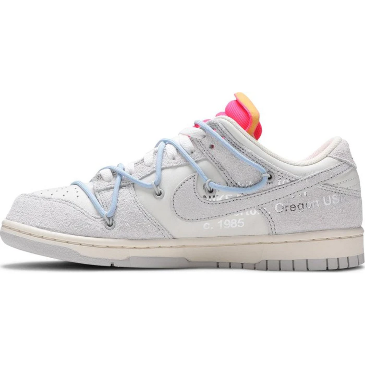 Off-White x Dunk Low 'Lot 38 of 50'