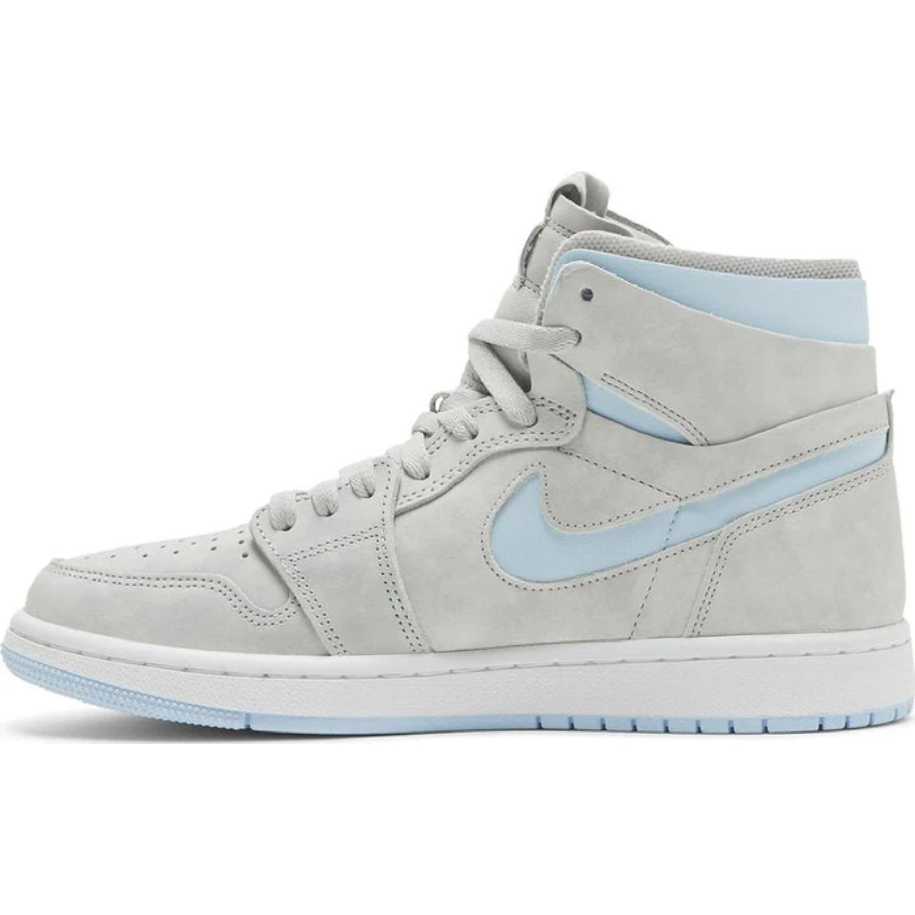 Nike Air Jordan 1 High Zoom Comfort 'Cool Grey Light Blue'