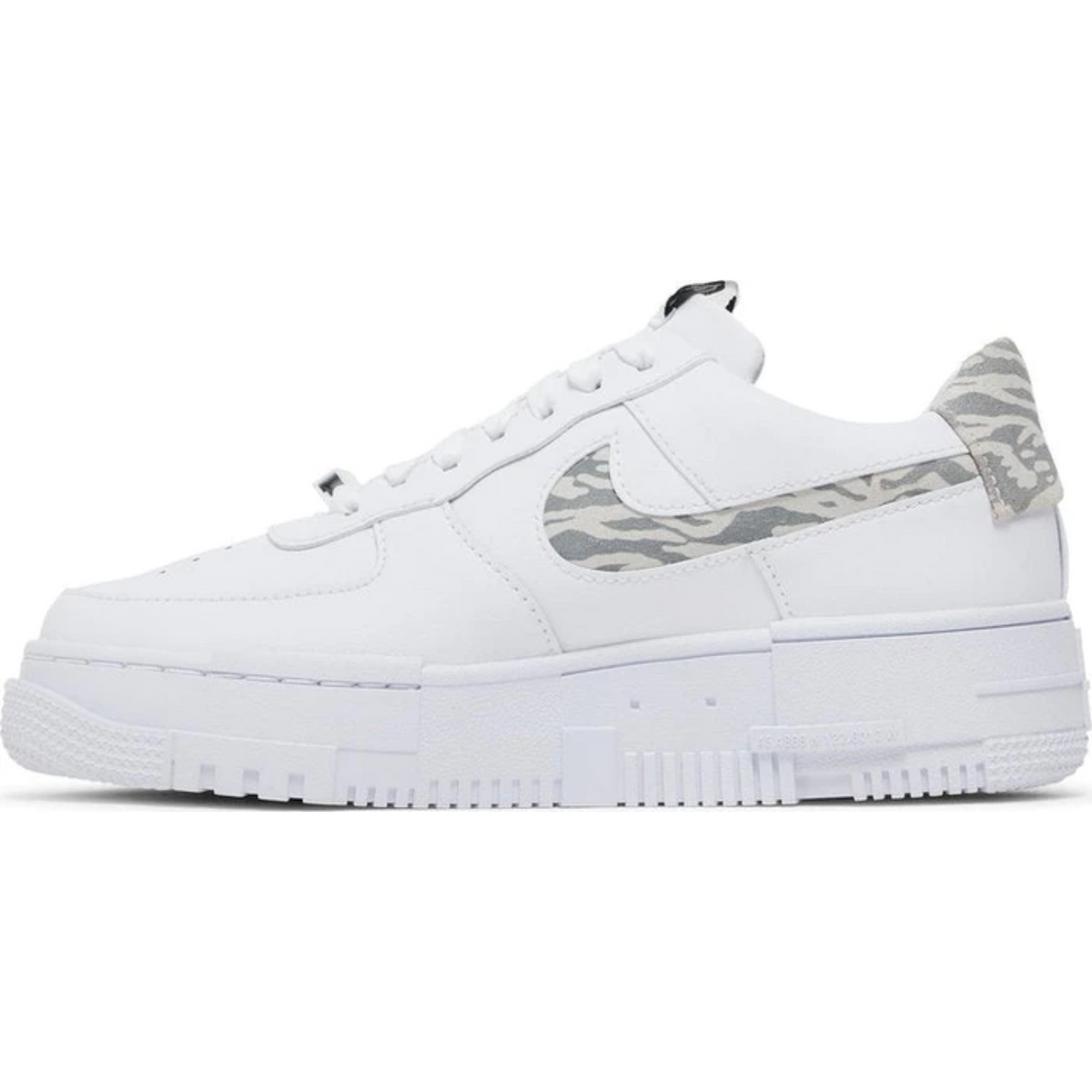 Nike Air Force 1 Pixel SE 'Zebra'