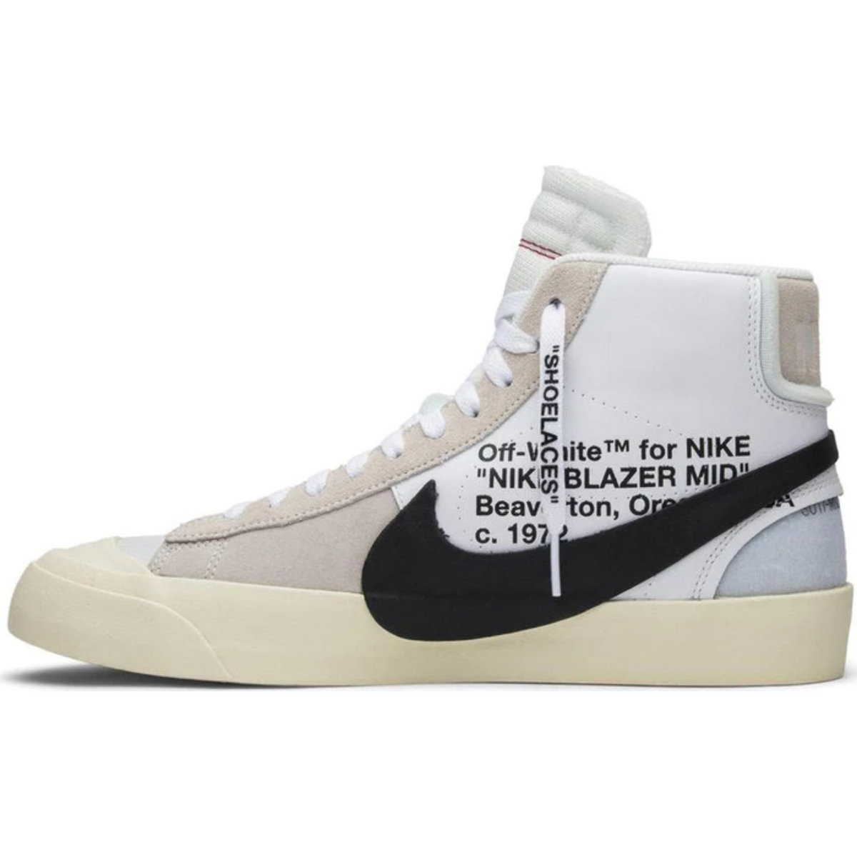 Off-White x Blazer Mid 'The Ten'