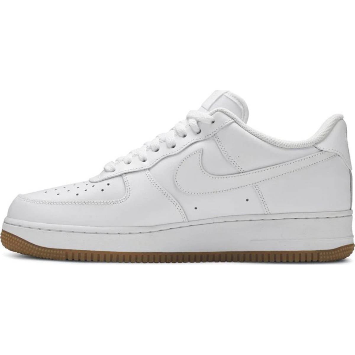 Nike Air Force 1 '07 'White Gum Light Brown'