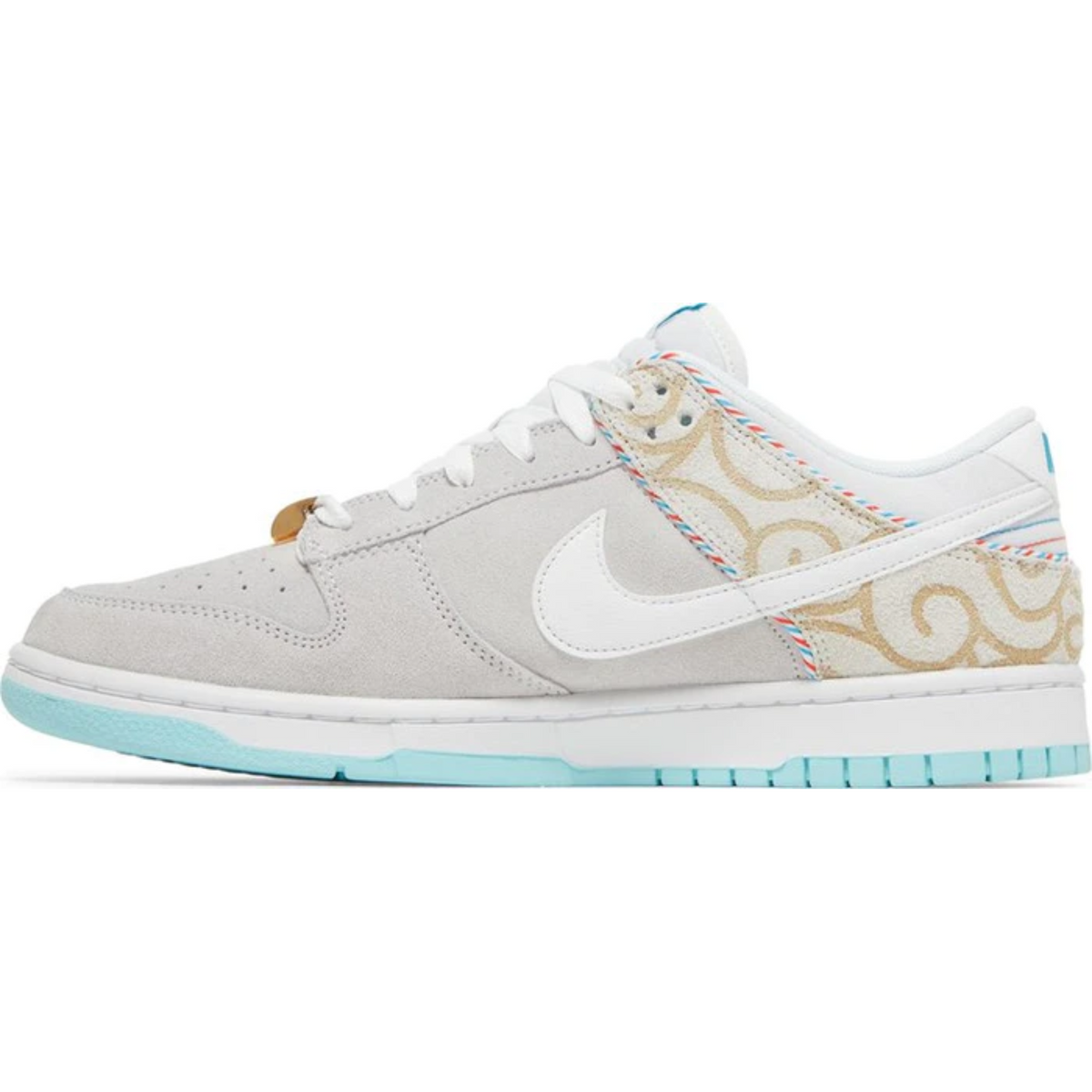 Nike Dunk Low Retro SE 'Barber Shop - Grey'