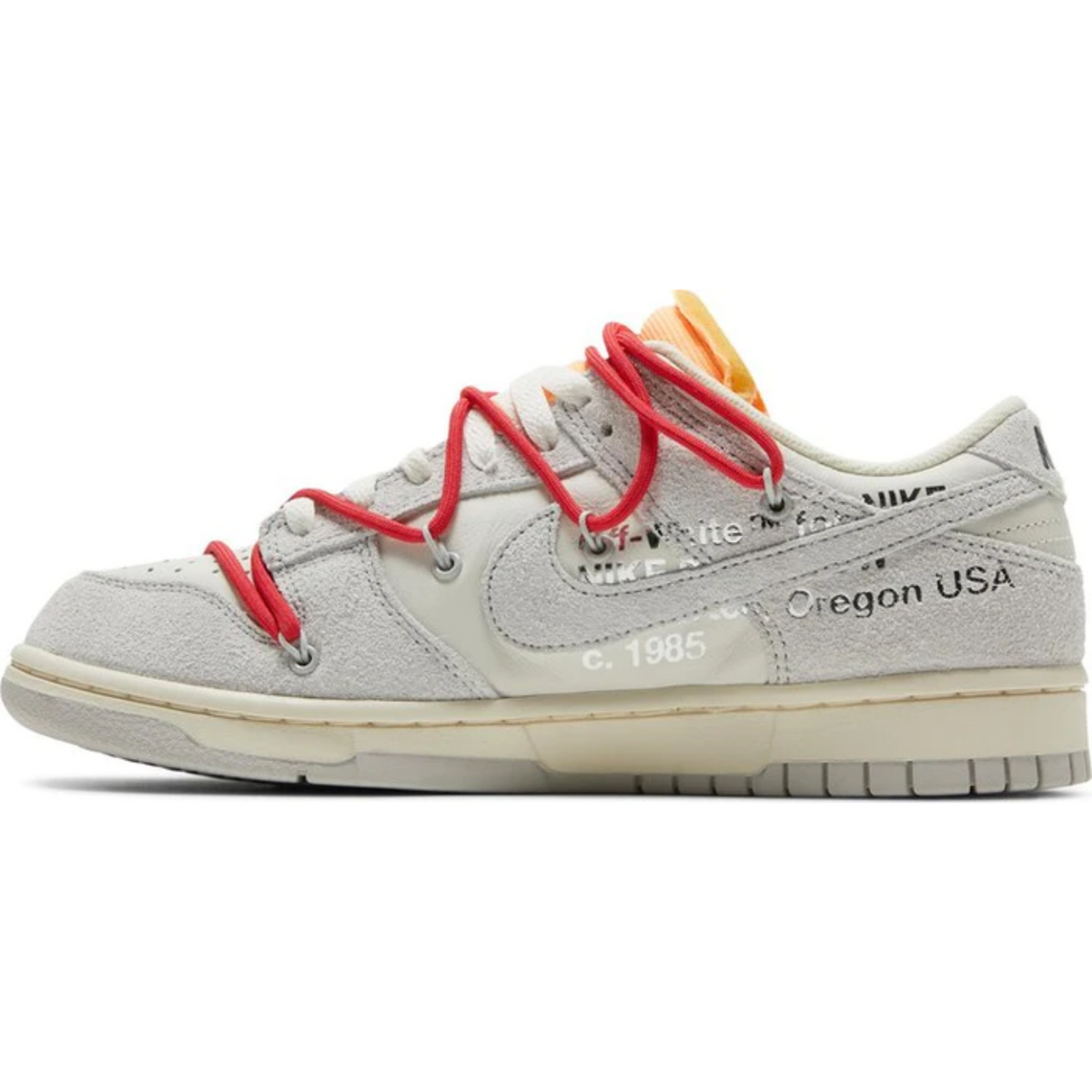 Off-White x Dunk Low 'Lot 40 of 50'