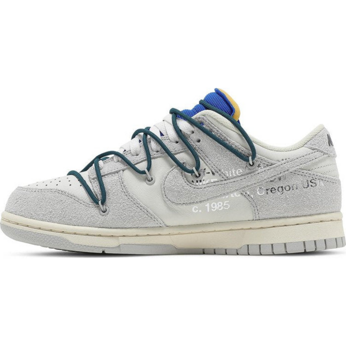 Off-White x Dunk Low 'Lot 16 of 50'