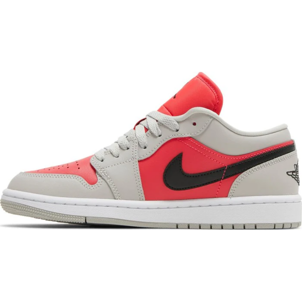 Nike Air Jordan 1 Low 'Light Iron Ore Siren Red'