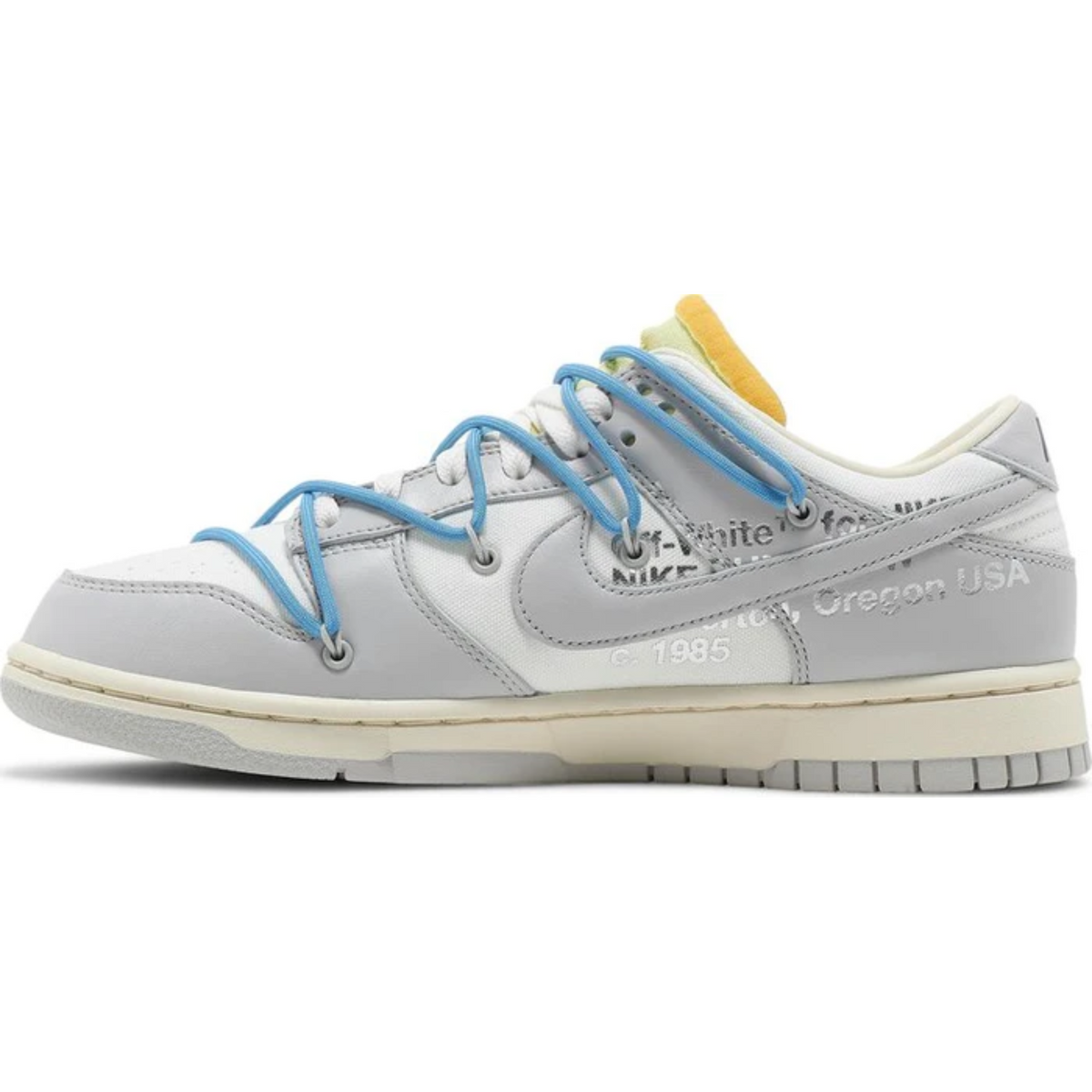 Off-White x Dunk Low 'Lot 05 of 50'