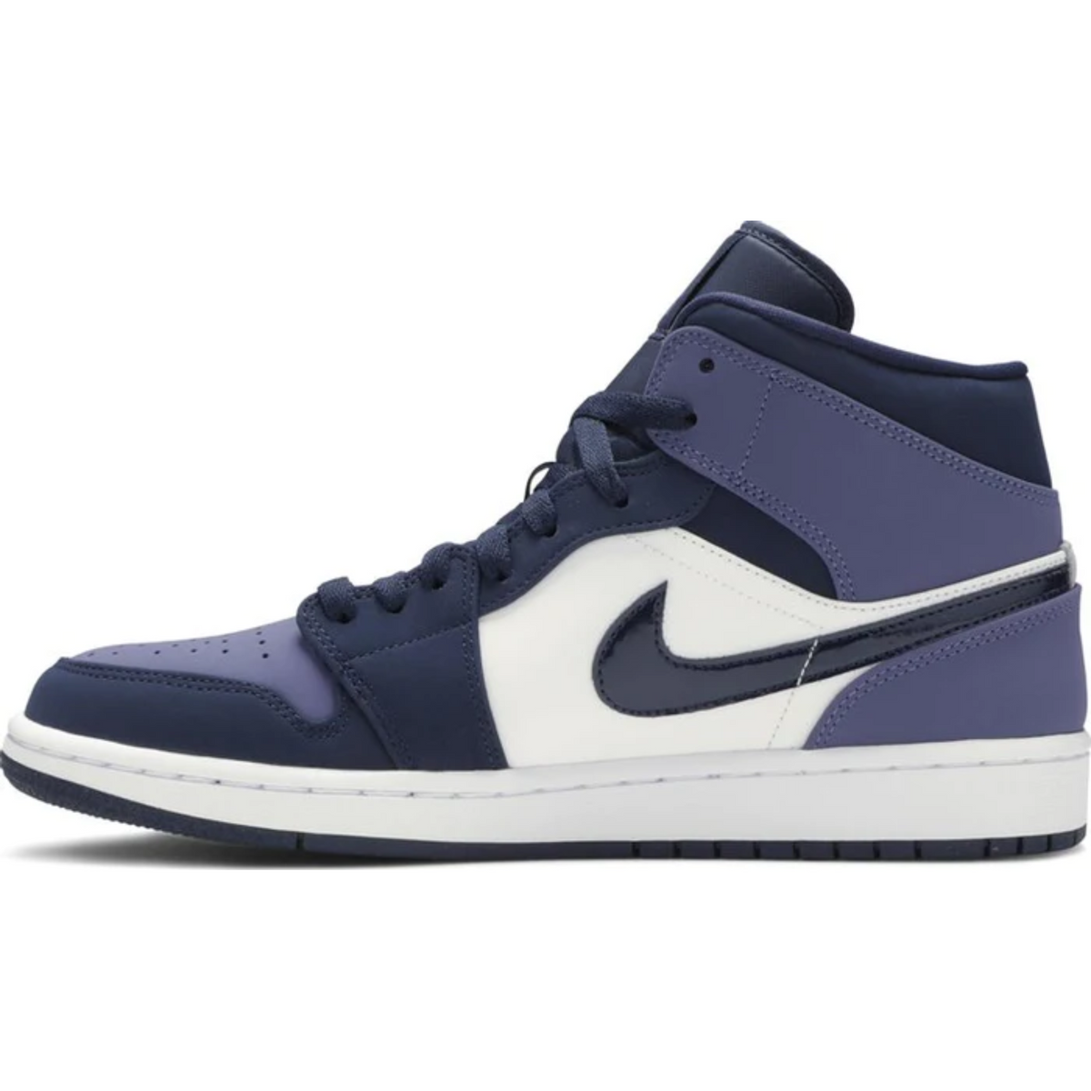 Nike Air Jordan 1 Mid 'Sanded Purple'