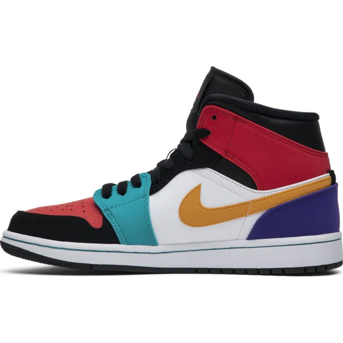 Nike Air Jordan 1 Mid 'Multi-Color'