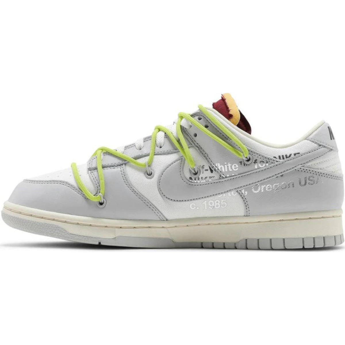 Off-White x Dunk Low 'Lot 08 of 50'