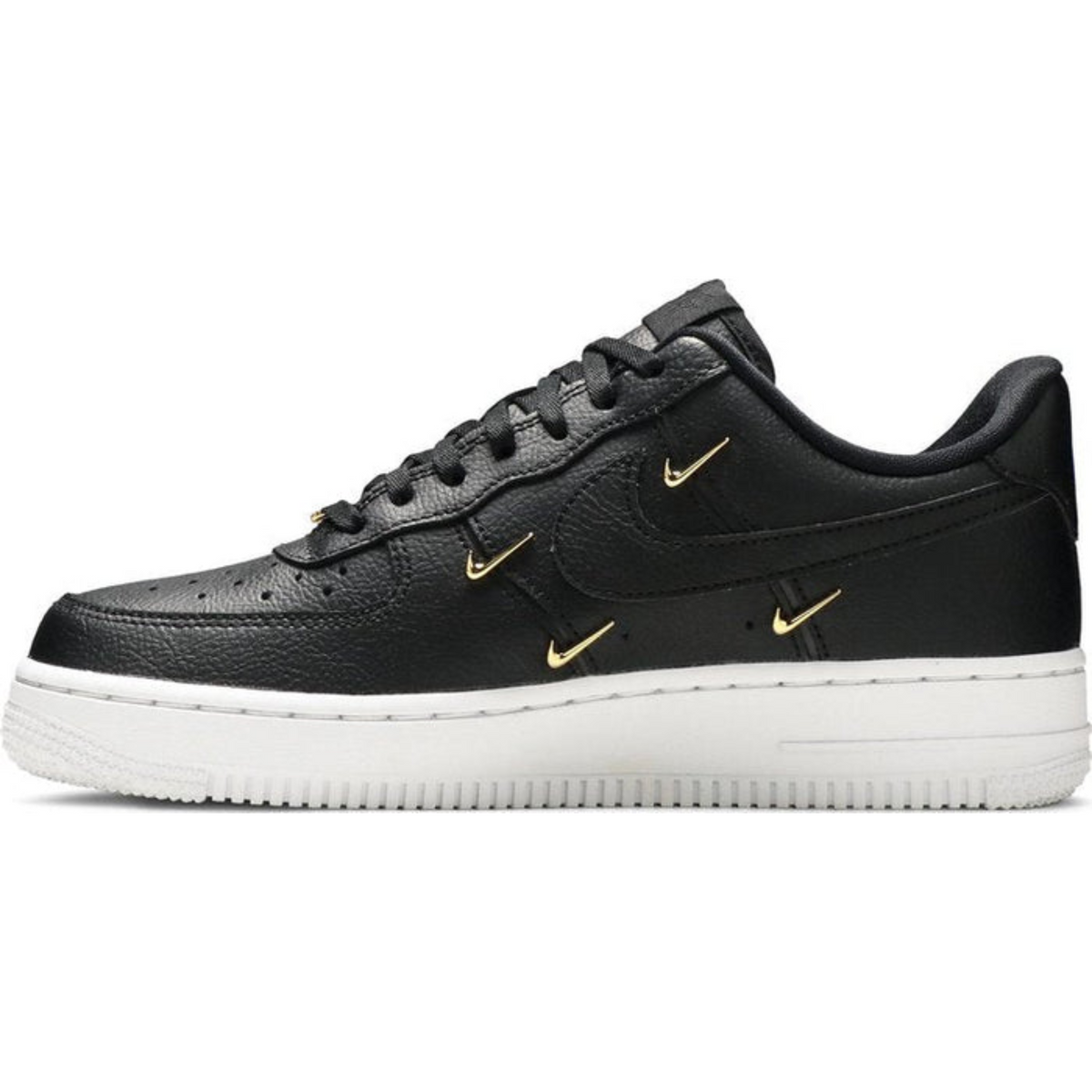 Nike Air Force 1 '07 LX 'Sisterhood - Black Metallic Gold'