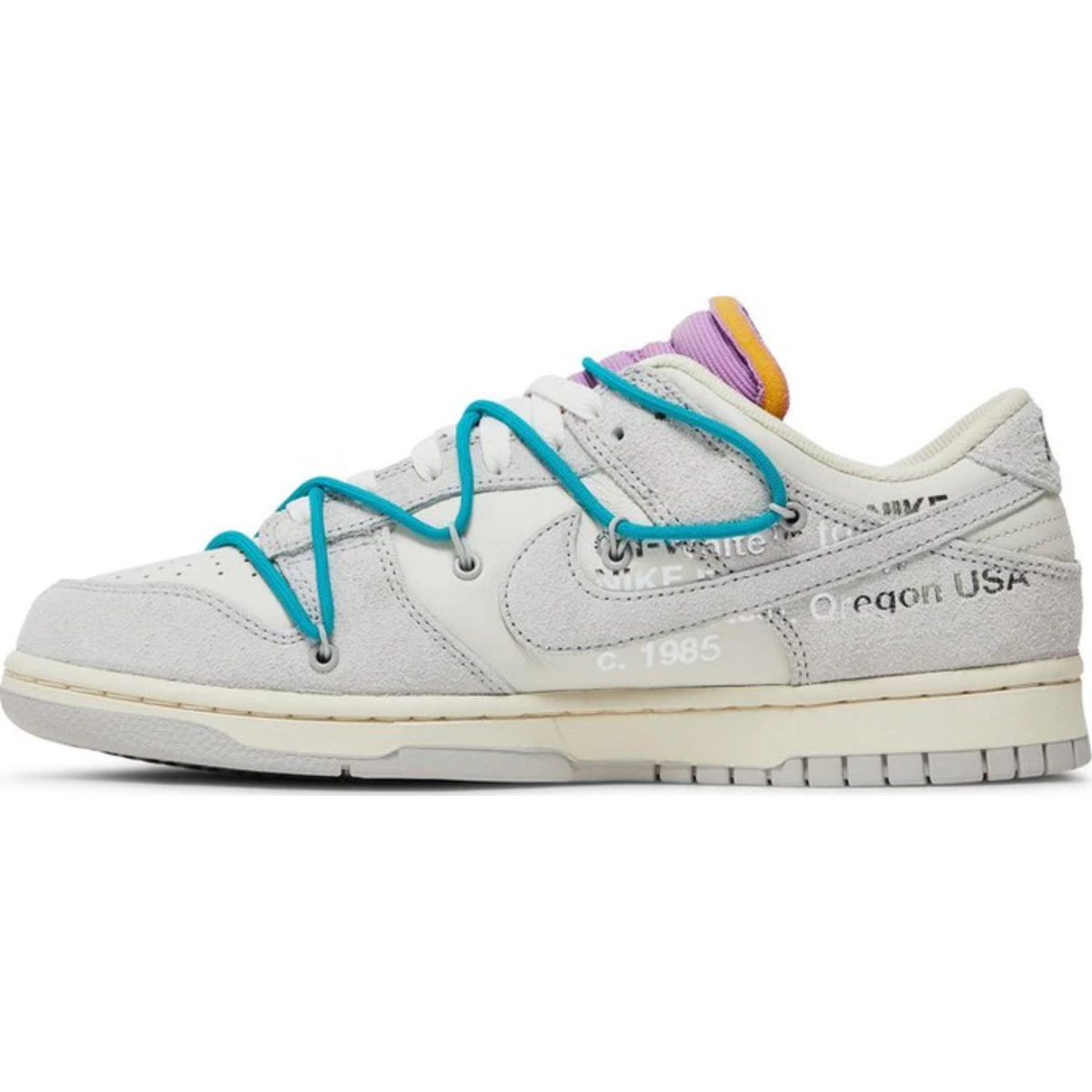 Off-White x Dunk Low 'Lot 36 of 50'