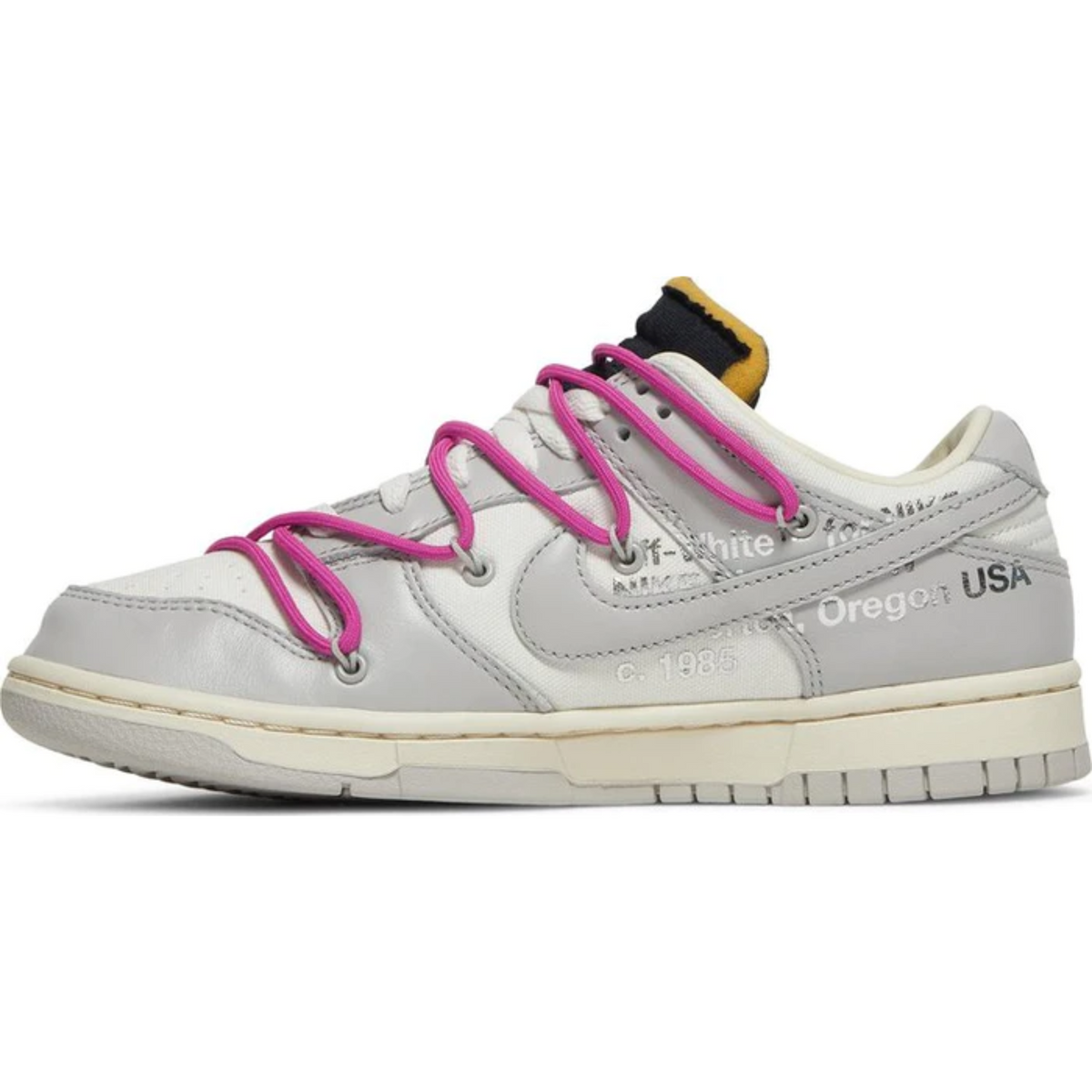 Off-White x Dunk Low 'Lot 30 of 50'