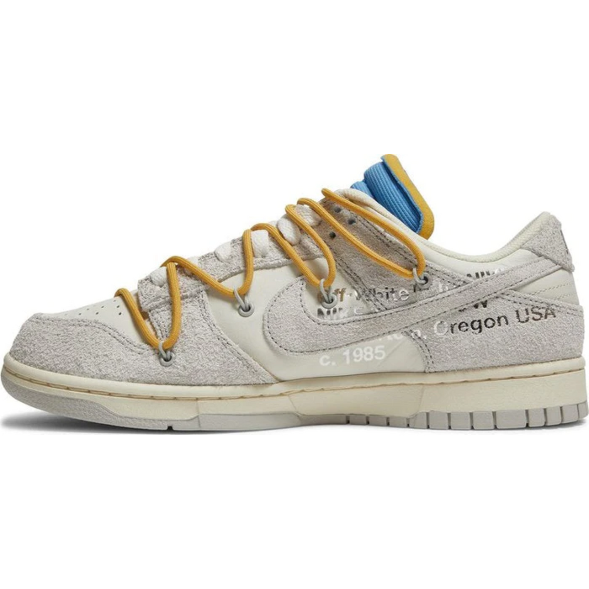 Off-White x Dunk Low 'Lot 34 of 50'